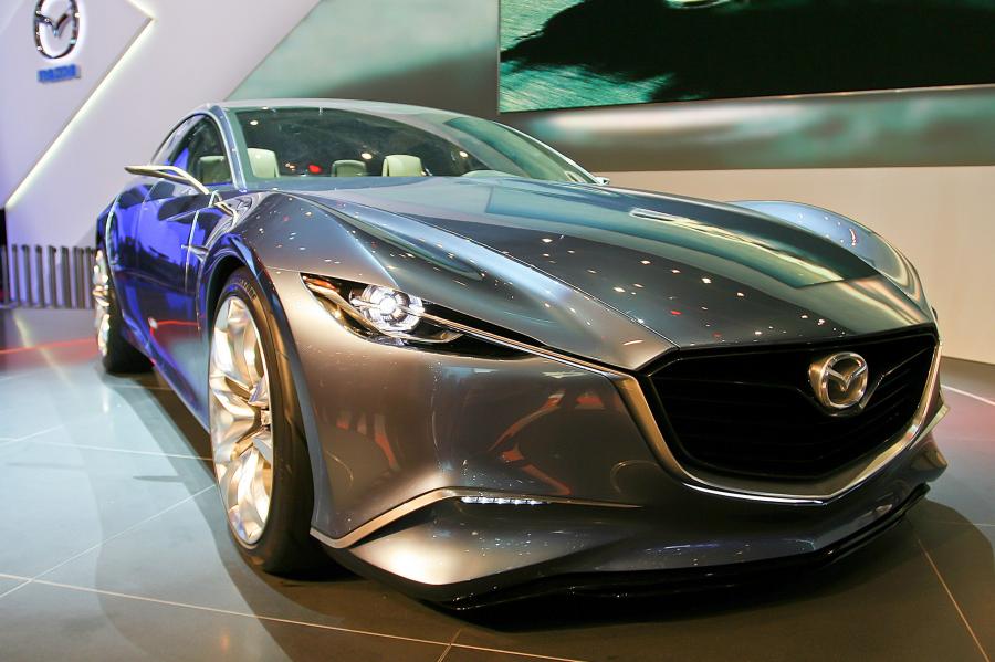  Mazda Shinari Concept 2010 года  (фото 48 из 122)